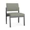 Lesro Lenox Armless Guest Chair, 22.5 in W 24.5 in L 32 in H LS1102 - alternate 1